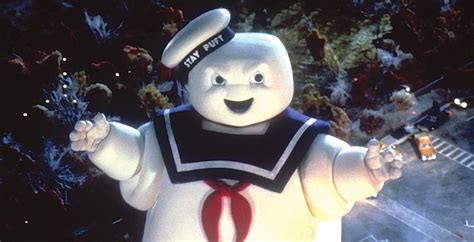 Ghostbusters - Original Stay Puft Marshmallow Man Production Art