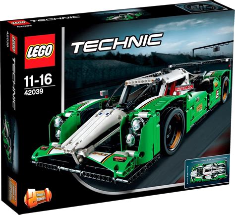 Lego Technic 42039, Long Distance Racing Car + Lego Technic 8293, Power ...