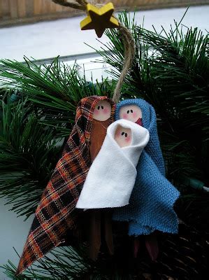 Freshly Completed: 20 of the Most Darling Handmade Nativity Scenes