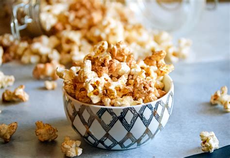 Spicy Cocoa Popcorn Recipe | Recipe | Healthy popcorn toppings, Healthy midnight snacks, Healthy ...