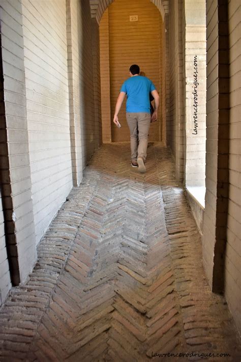 La Giralda: Interior – A segment of the ramp