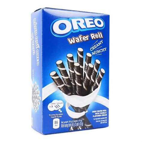 Oreo Wafer Roll Vanilla – 9to10