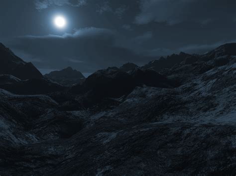 The Dark Horizons ~ Terragen Daily Photo