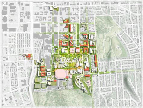 Syracuse University Campus Framework – Sasaki