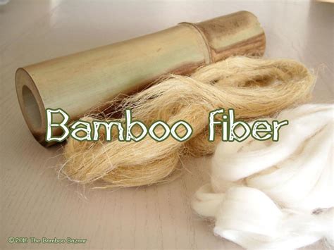 Bamboo fiber, how do you make bamboo fabric from the fiber?