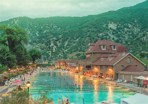 Glenwood Hot Springs Pool – Antlers Best Western Glenwood Springs Hotel