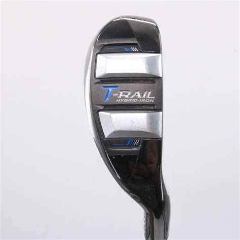 2020 Cobra T-Rail 4 Hybrid Iron 21 Deg Graphite Shaft Senior Flex ...