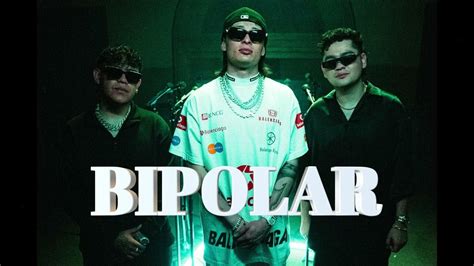 BIPOLAR - Peso Pluma, Jasiel Nuñez, Junior H - YouTube