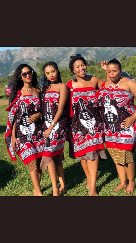 Swazi maidens | Swazi traditional attire, Swati traditional attire ...