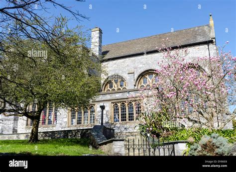 St Andrew's Church in Royal Parade, Plymouth Stock Photo - Alamy