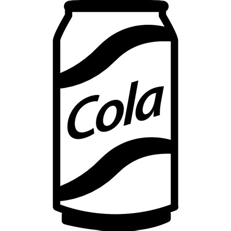 Cola Can Vector SVG Icon - SVG Repo