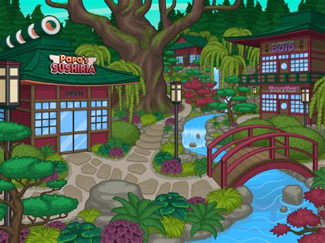 Papa's Sushiria | Free Flash Game | Flipline Studios