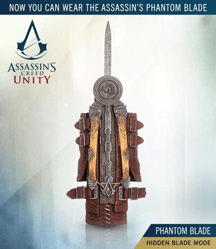 Assassin's Creed Unity Phantom Blade Replica | at Mighty Ape NZ