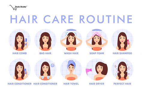 Tips for hair care routine for women