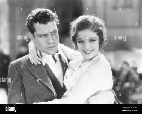 THE SECOND FLOOR MUSTERY, from left: Grant Withers, Loretta Young, 1930 Stock Photo - Alamy