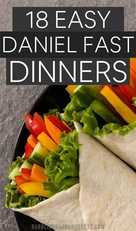 18 Easy Daniel Fast Recipes For When You Need Dinner, Quick