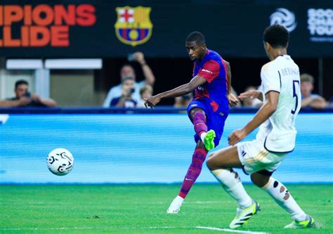 Barcelona to receive just €27m as part of €50m Ousmane Dembele deal ...