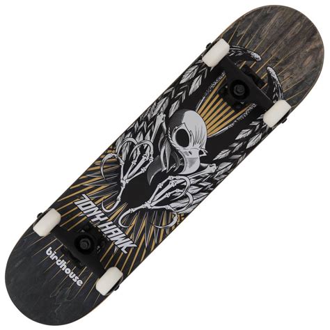 Birdhouse Tony Hawk Wings Black Stage 3 Complete Skateboard 7.75" - SKATEBOARDS from Native ...