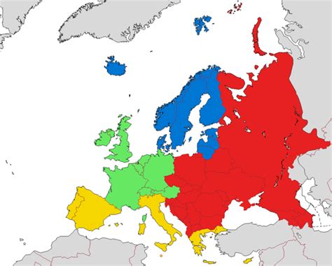 What countries are considered to be Western Europe? - Quora