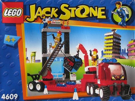 LEGO Jack Stone | Brickset