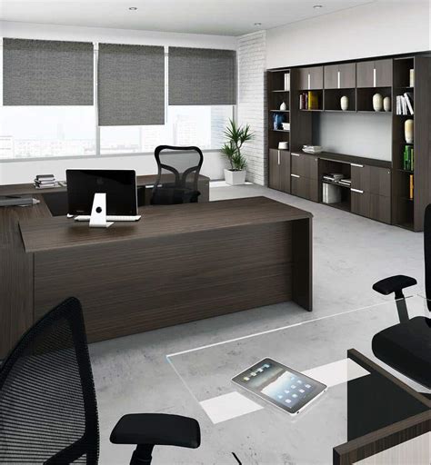 Modern Executive Office Interior Design: features and examples - Blog