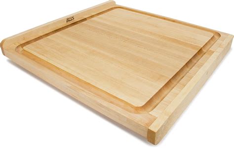 Amazon.com: John Boos Maple Wood Cutting Board for Kitchen Prep, 23.75 ...