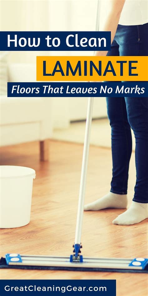 How To Clean Laminate Floors Without Streaks - Sialapo