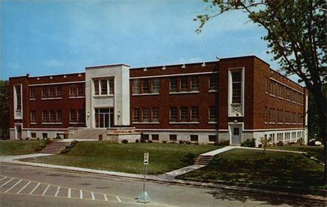 Doran Student House, Morehead State College Kentucky Postcard