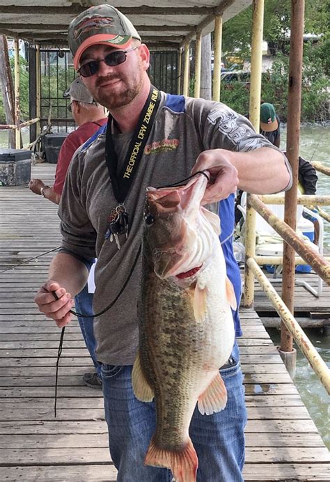 Bro Breaks Texas Largemouth Bass Record Fish Using Chicken McNuggets As ...