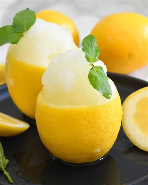 Cooking with Manuela: Traditional Italian Granita al Limone (Lemon Granita)