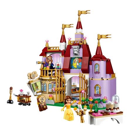 Lego Disney Princess Belle's Enchanted Castle | Beauty and the Beast ...