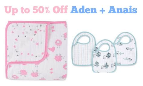 Up to 50% Off Aden + Anais Items :: Southern Savers