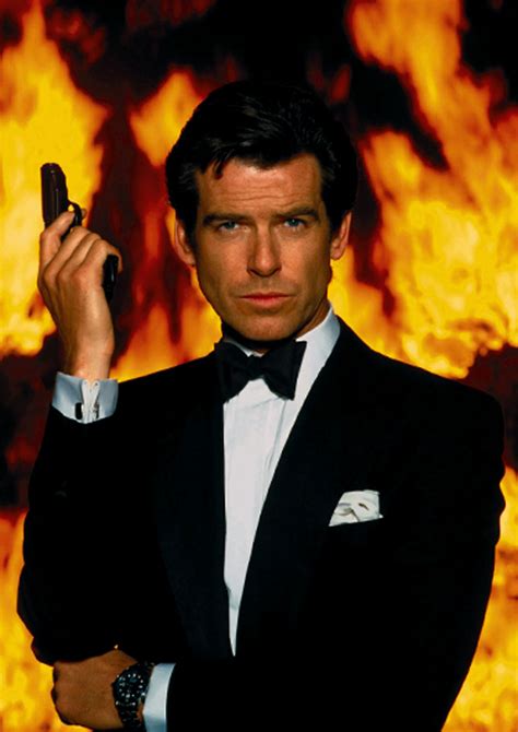 Pierce Brosnan as James Bond | Pierce brosnan, Movie characters, Favorite movies