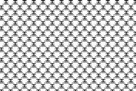 Chanel Logo Pattern Wallpaper Background 54426