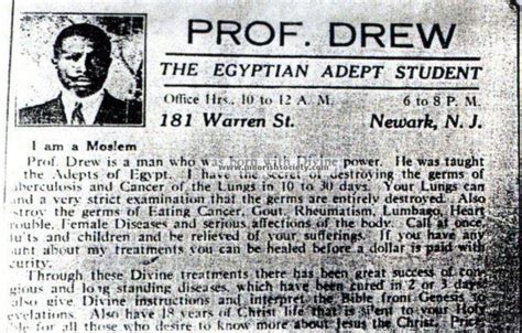 Prophet Noble Drew Ali – Moorish Science Temple