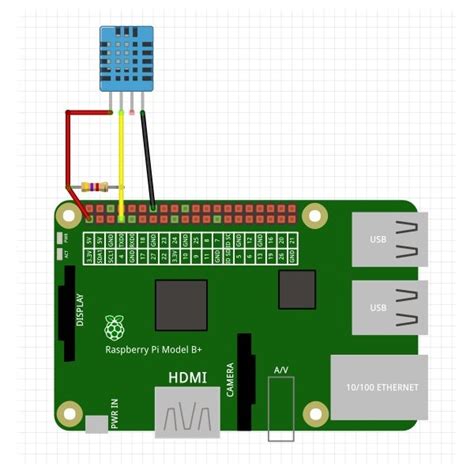 $2.45 - Humidity and Temperature Sensor for Arduino & Raspberry Pi: RHT01 / DHT11 - Tinkersphere