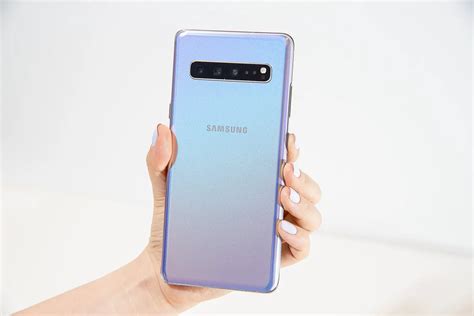 Samsung Galaxy S10 5G Fiche technique et caractéristiques, test, avis ...