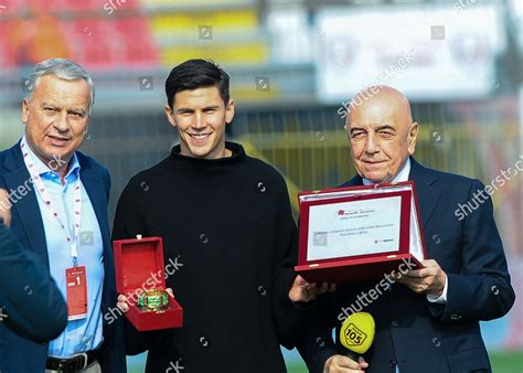 Premiazione Matteo Pessina Editorial Stock Photo - Stock Image ...