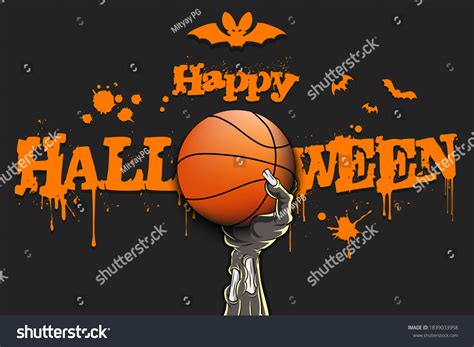 798 Basketball Halloween Stock Vectors, Images & Vector Art | Shutterstock