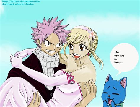 Natsu x Lucy (the wedding of fire and keys) by Juviaaa on DeviantArt