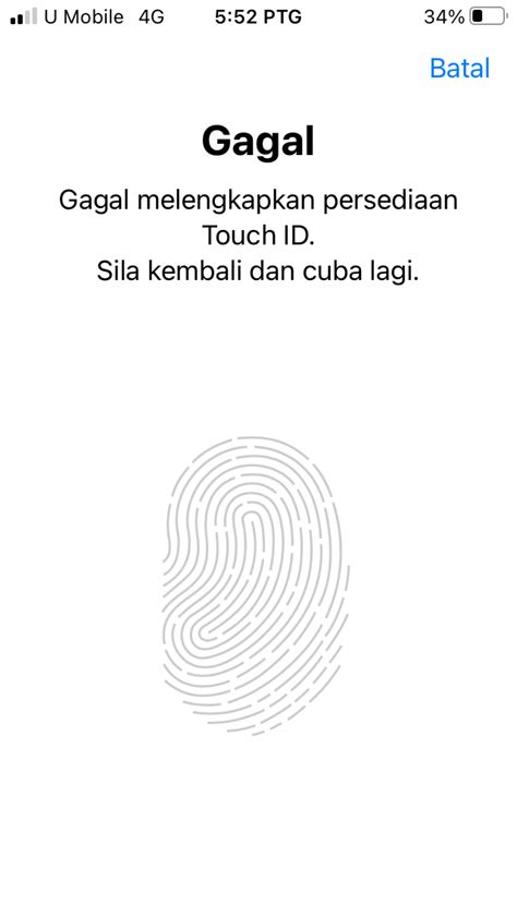 touch id - Apple Community