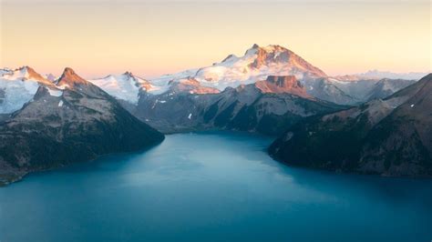 Garibaldi Provincial Park Panorama Ridge Overnight Backpacking Trip Sunset BANNER Adventure ...