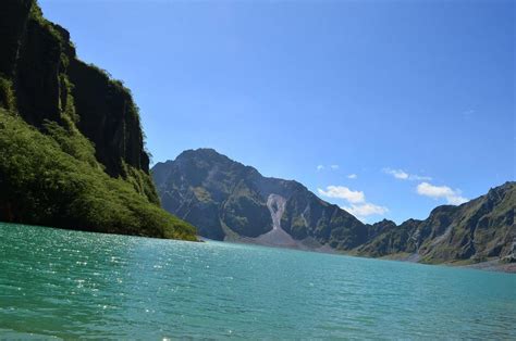 The Crater of Mount Pinatubo