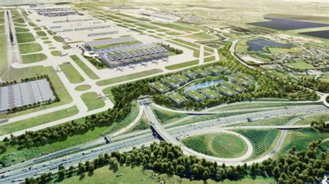 Heathrow Airport Expansion - concept design - modlar.com