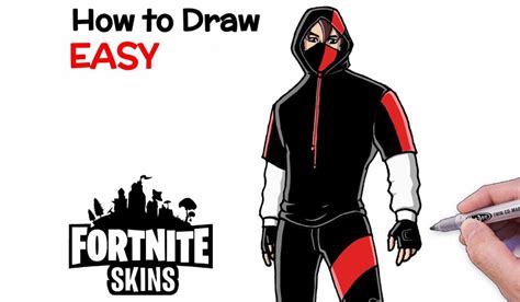 How to draw Fortnite Skins? An Easy Guide. - The SportsRush