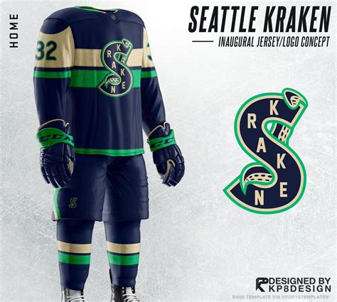 View Seattle Kraken Jersey Away Images - My Gallery Pics