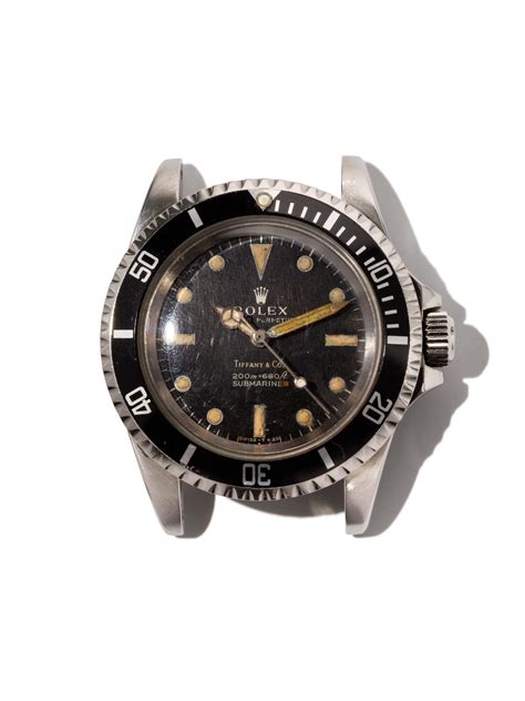 Vintage Rolex Submariner 5513 Tiffany Dial