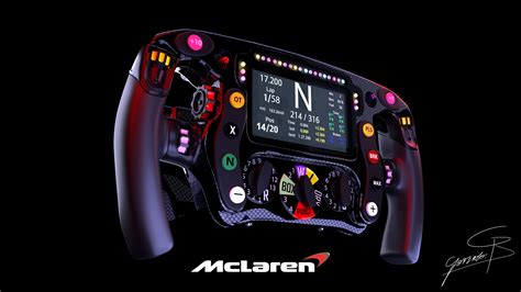 Seriously! 10+ Facts About Mclaren F1 Car Steering Wheel? 2 more mf6s screws are needed, fully ...