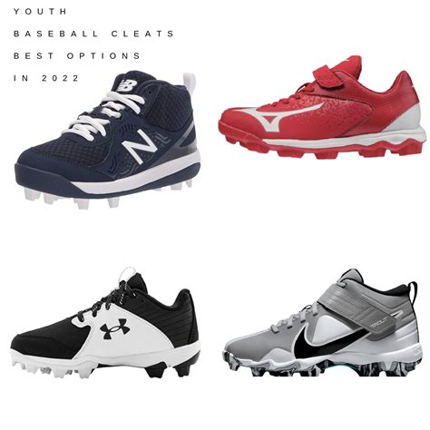 Youth Baseball Cleats: The Best Options in 2023