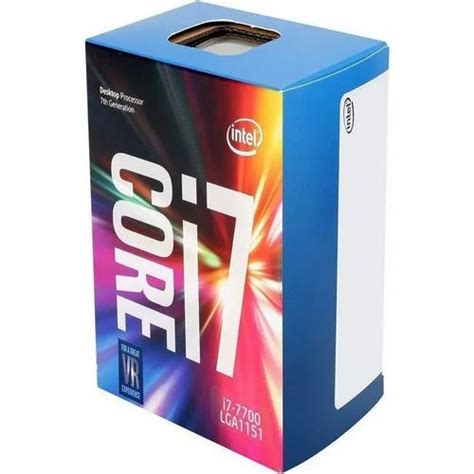 Intel Processor i7 7th Generation at Rs 11599/piece | Refurbished ...